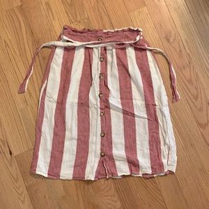 Striped Skirt